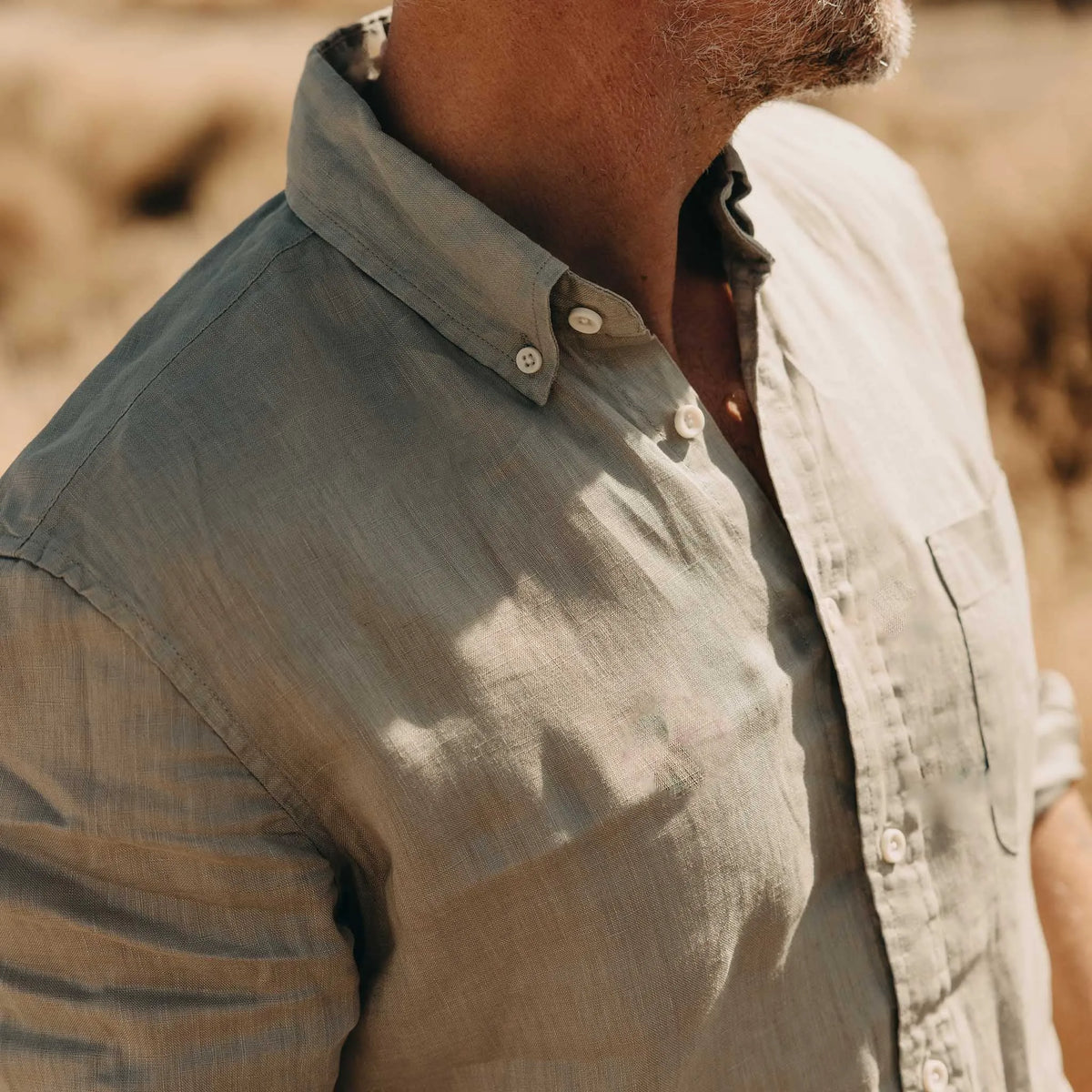 The Jack in Seagrass Linen
