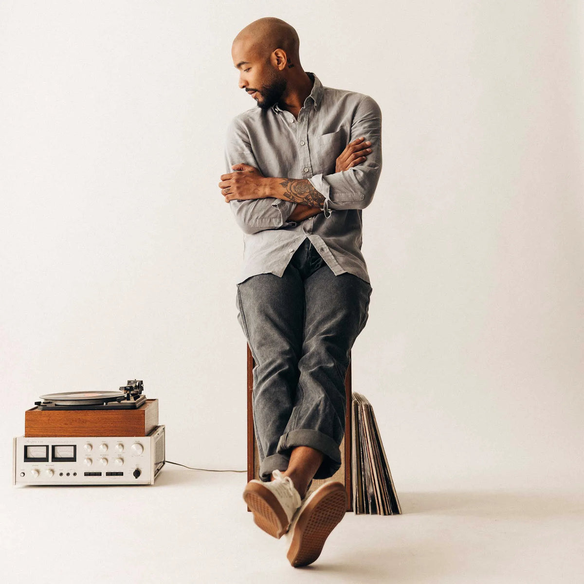 The Jack in Overcast Linen