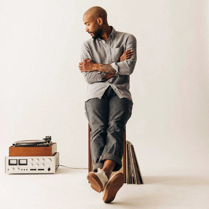 The Jack in Overcast Linen