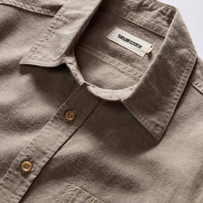 The Utility Shirt in Canteen Nep