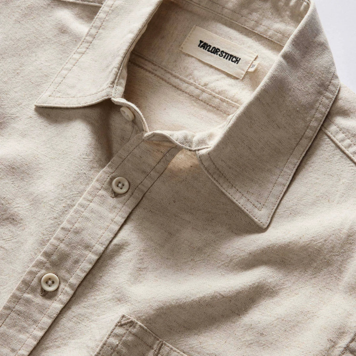 The Utility Shirt in Natural Nep