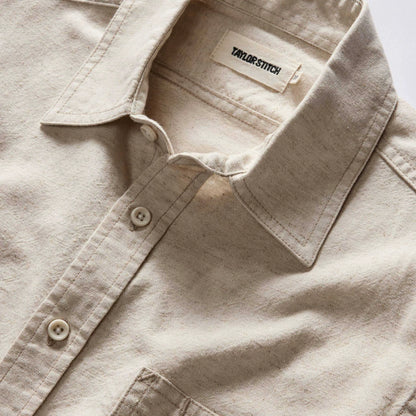 The Utility Shirt in Natural Nep