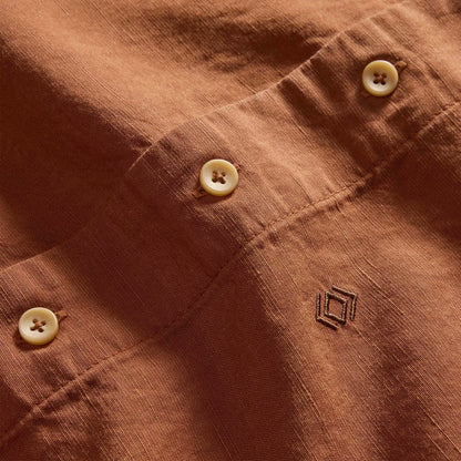 The Conrad Shirt in Adobe Embroidery