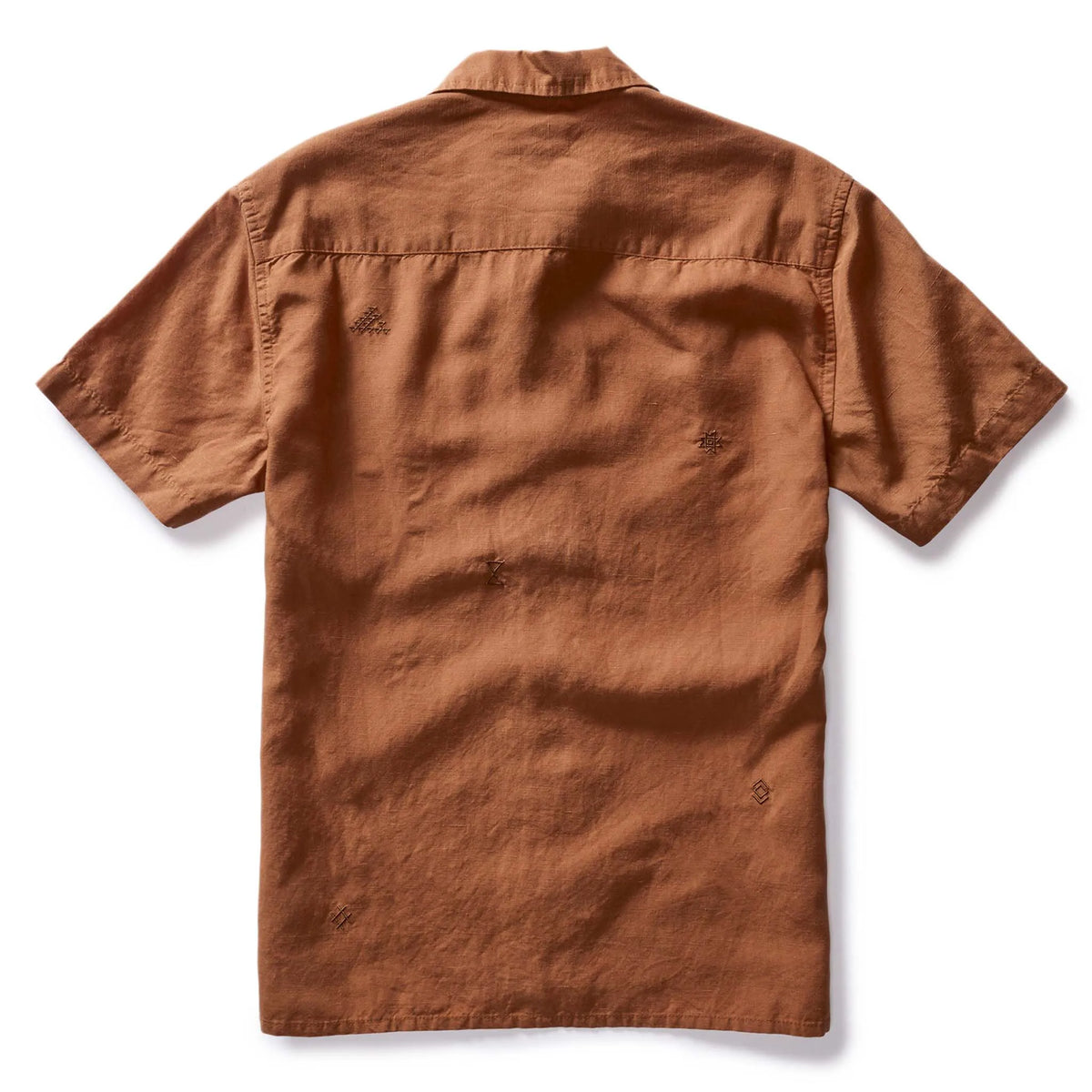 The Conrad Shirt in Adobe Embroidery