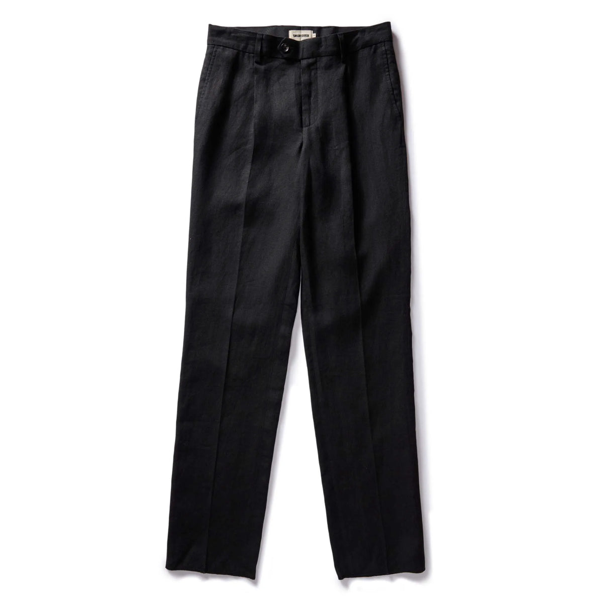 The Thomas Trouser in Coal Linen Twill