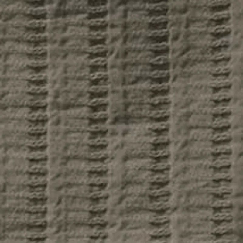 The Conrad Shirt in Fatigue Olive Dobby Stripe
