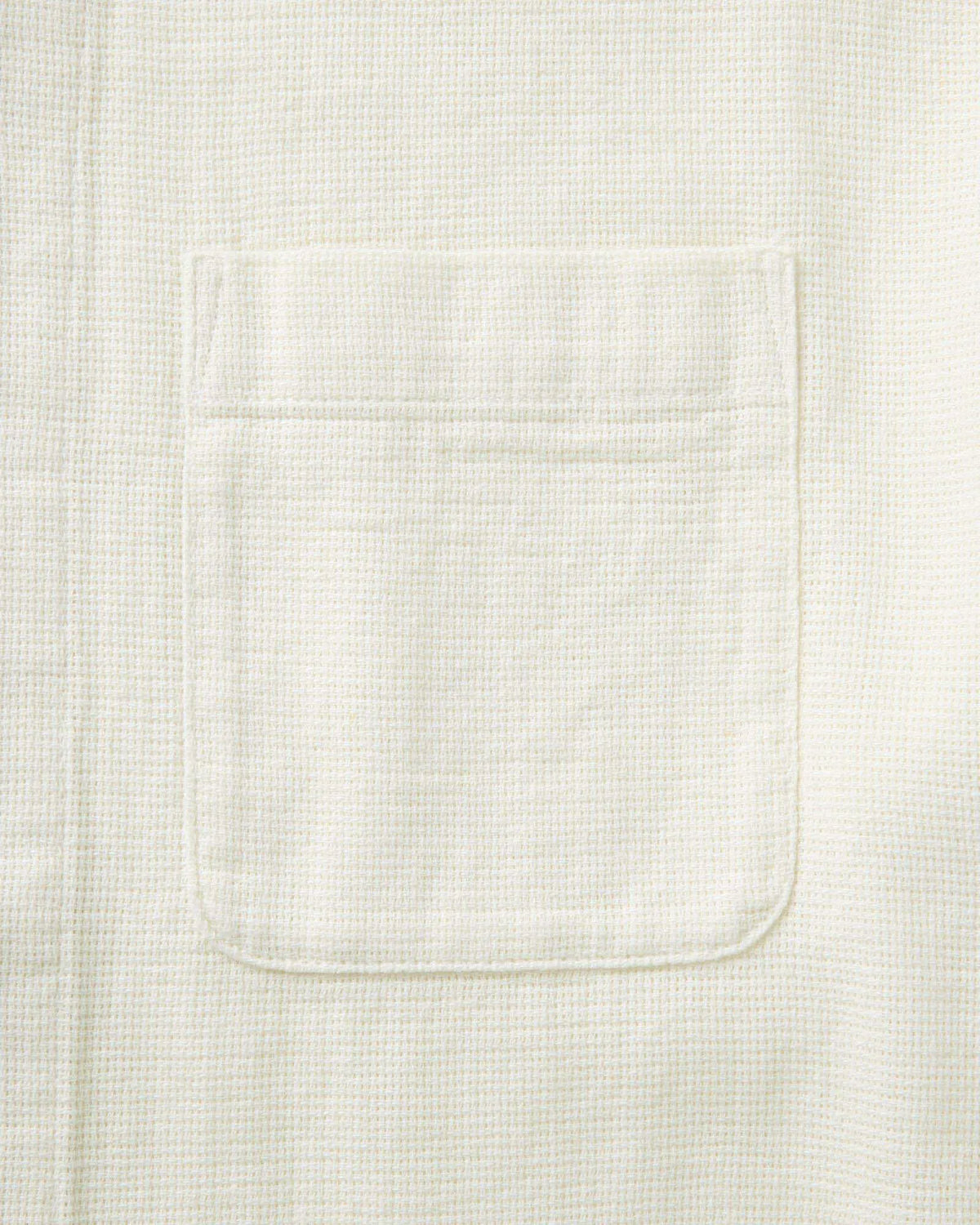 The Conrad Shirt in Vintage White Linen