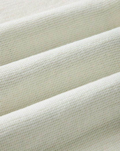 The Conrad Shirt in Vintage White Linen