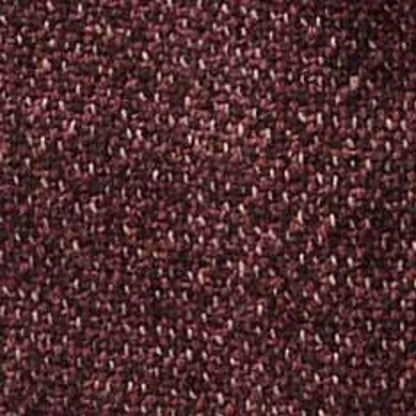 The Point Shirt in Burgundy Linen Tweed