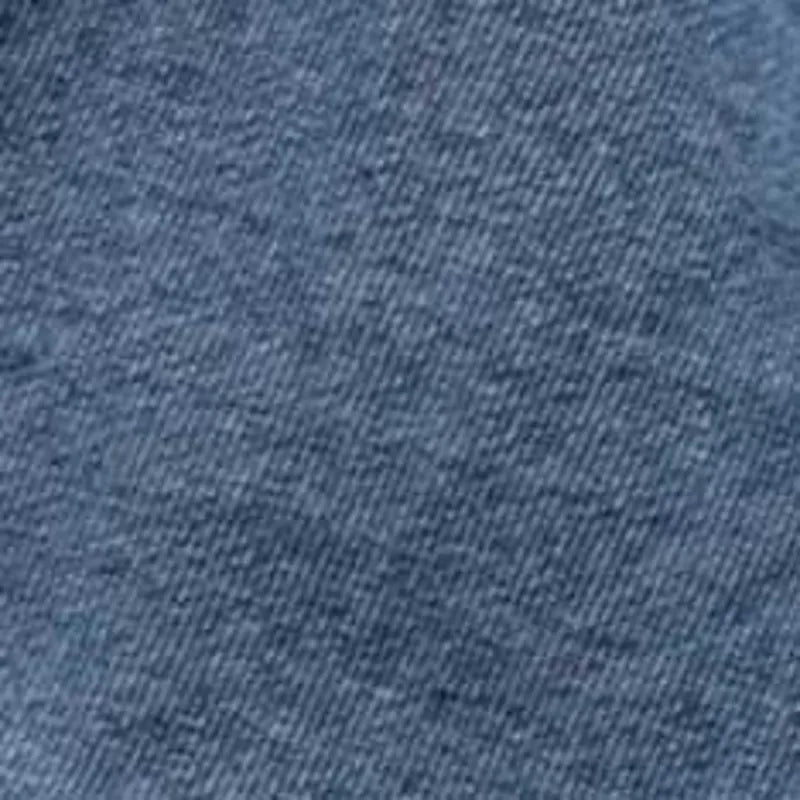 The Primer Jacket in Washed Indigo Terry