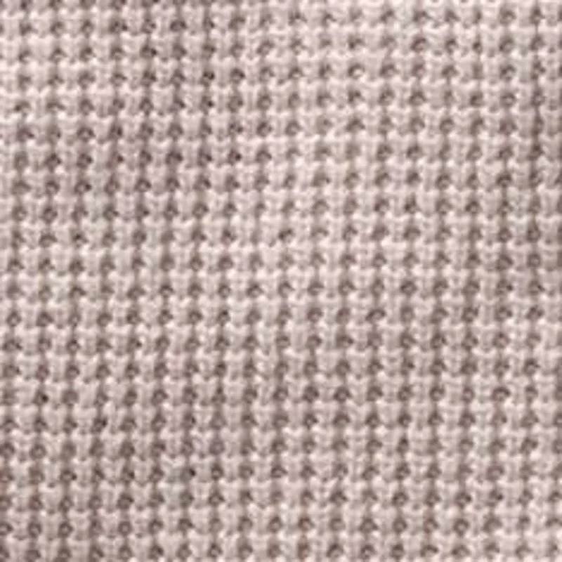 The Ranger Sweater in Heather Fog Linen Waffle