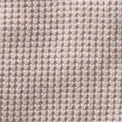 The Ranger Sweater in Heather Fog Linen Waffle