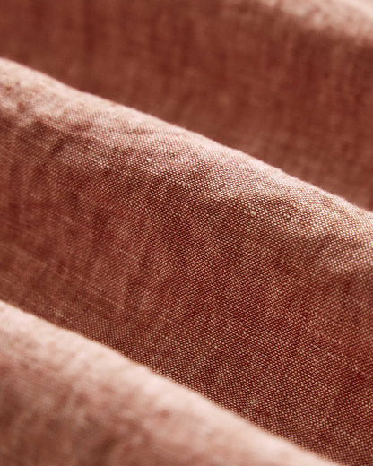The Short Sleeve California in Fired Clay Hemp