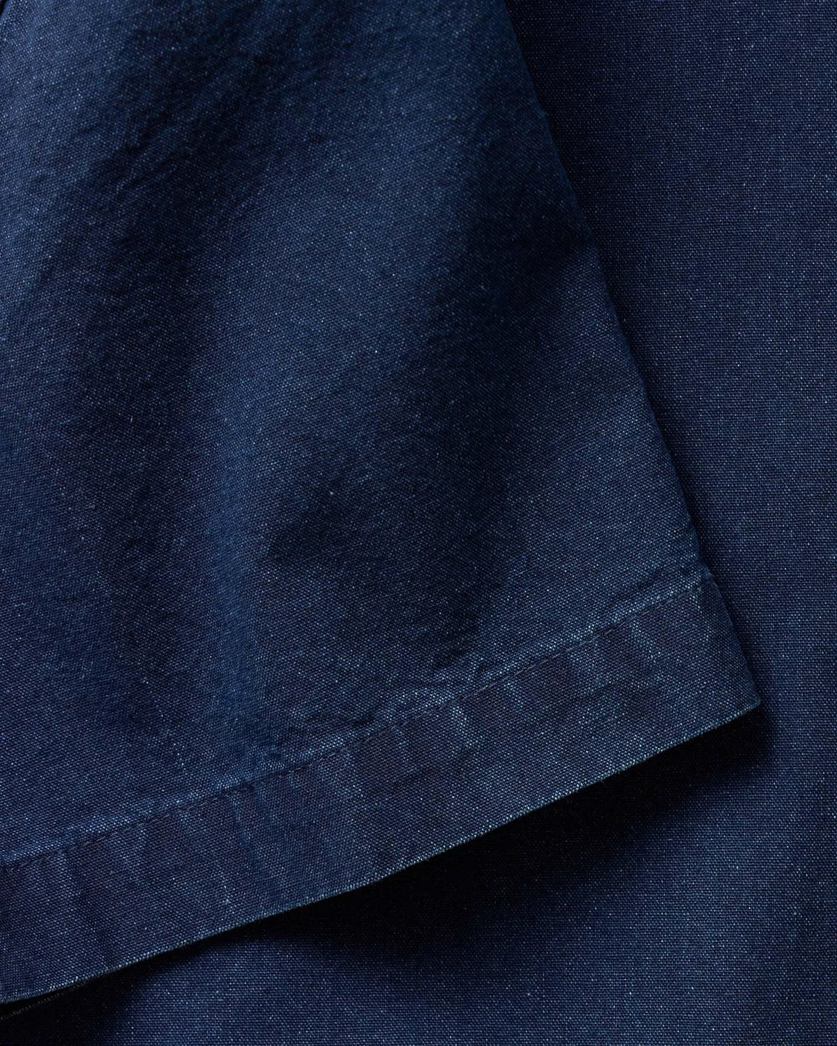 The Short Sleeve Jack in Rinsed Indigo Oxford