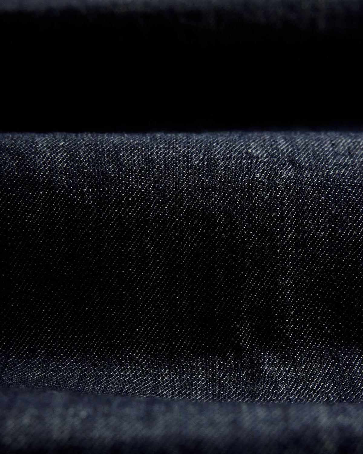 The Short Sleeve Mechanic Shirt in Rinsed Indigo Denim
