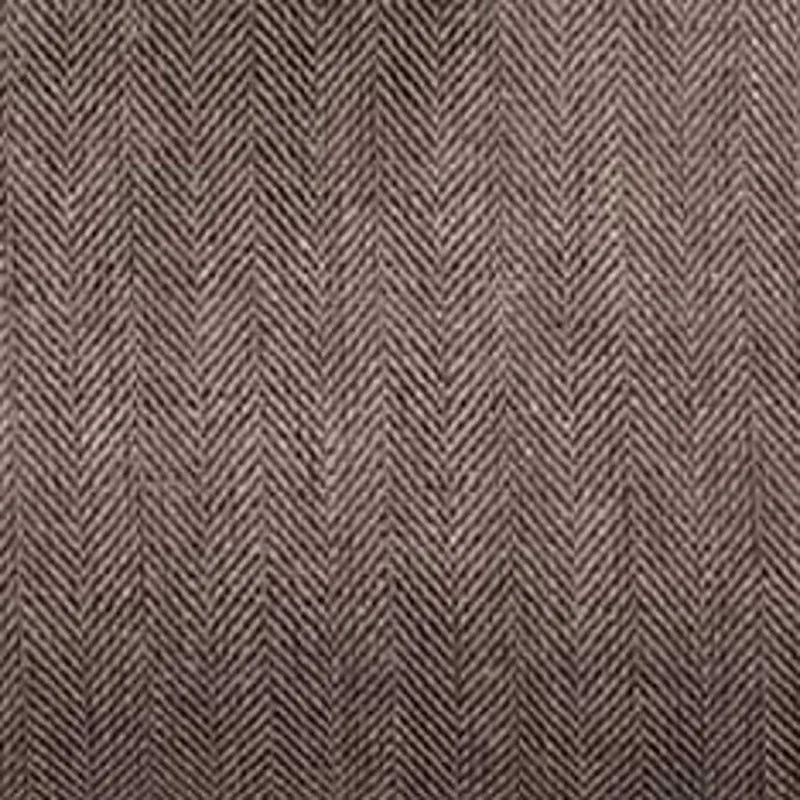 The Stevens Trouser in Coffee Linen Herringbone