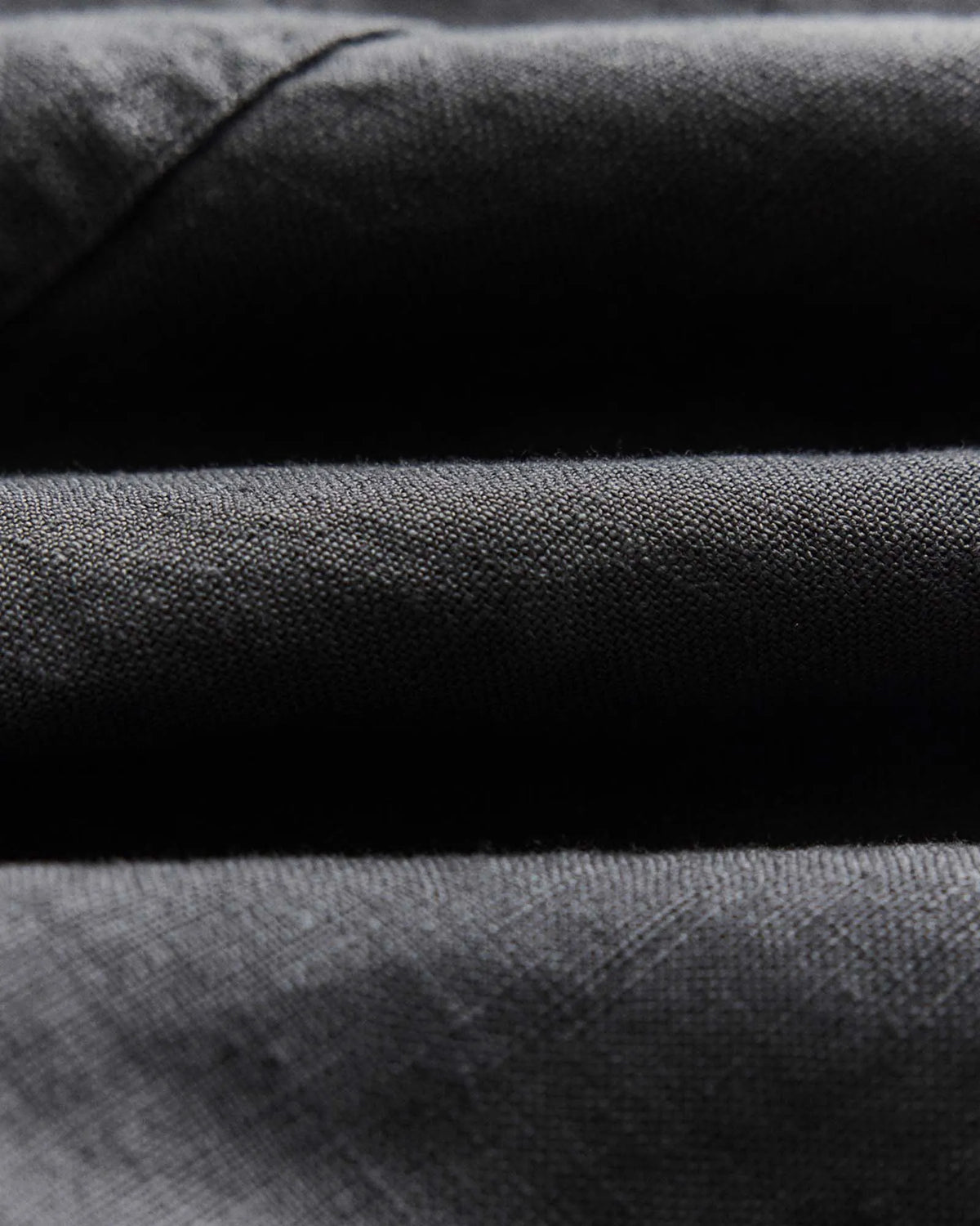 The Apres Short in Faded Black Hemp