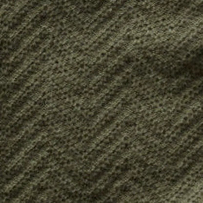 The Button Down Polo in Cilantro Herringbone