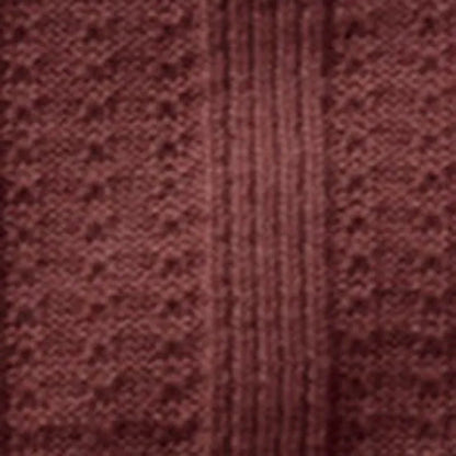 The Button Down Polo in Dried Cherry Stripe
