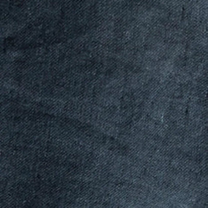 The Easy Short in Navy Linen
