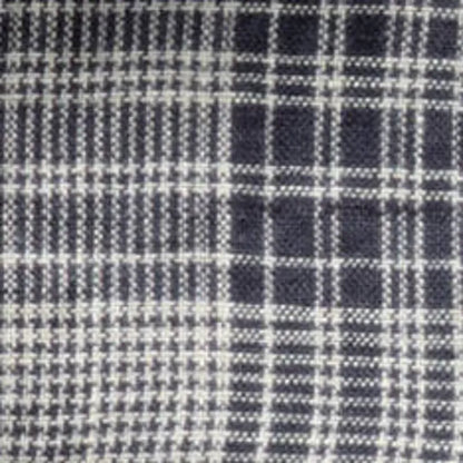 The Jack in Navy Plaid Linen