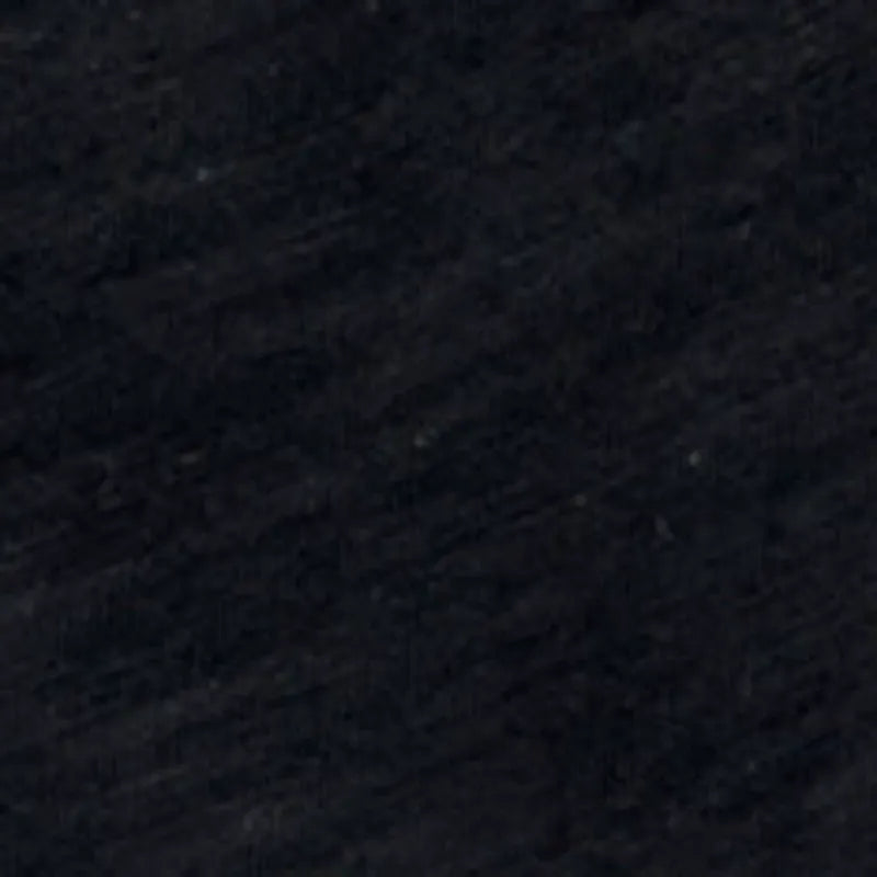 The Slub Tee in Black Indigo