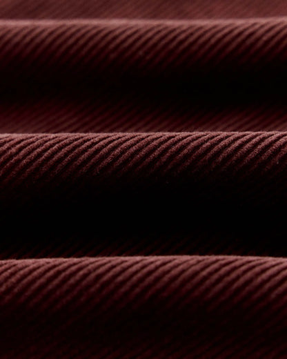 The Piston Jacket in Dried Cherry Corduroy