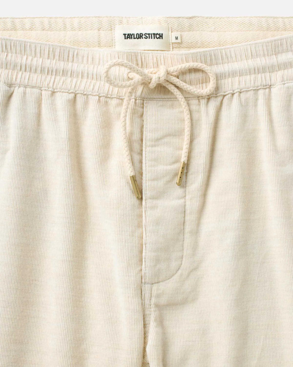 The Apres Short in Heather Oat Pincord