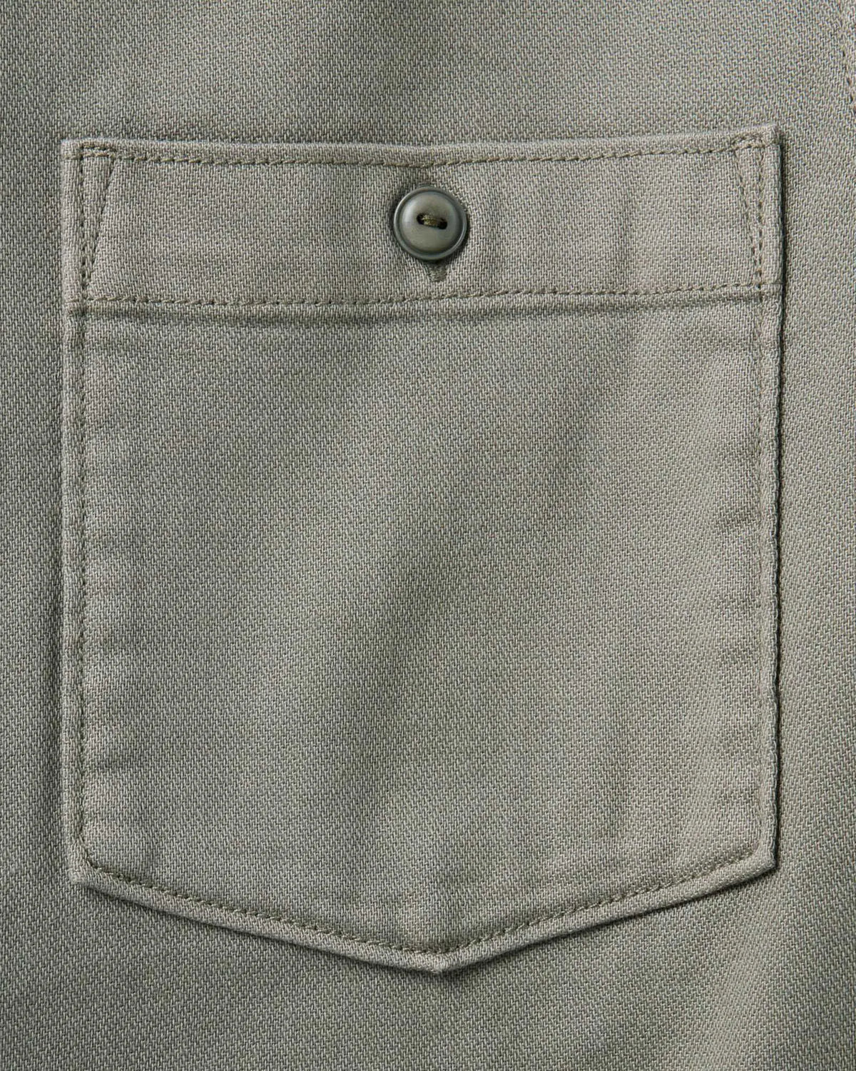 The Dispatch Shirt in Smoked Olive Broken Twill