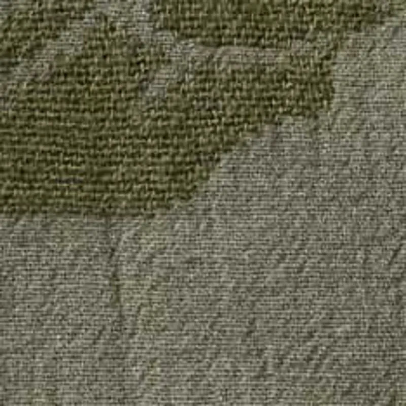 The Hawthorne Shirt in Burnt Olive Floral Jacquard