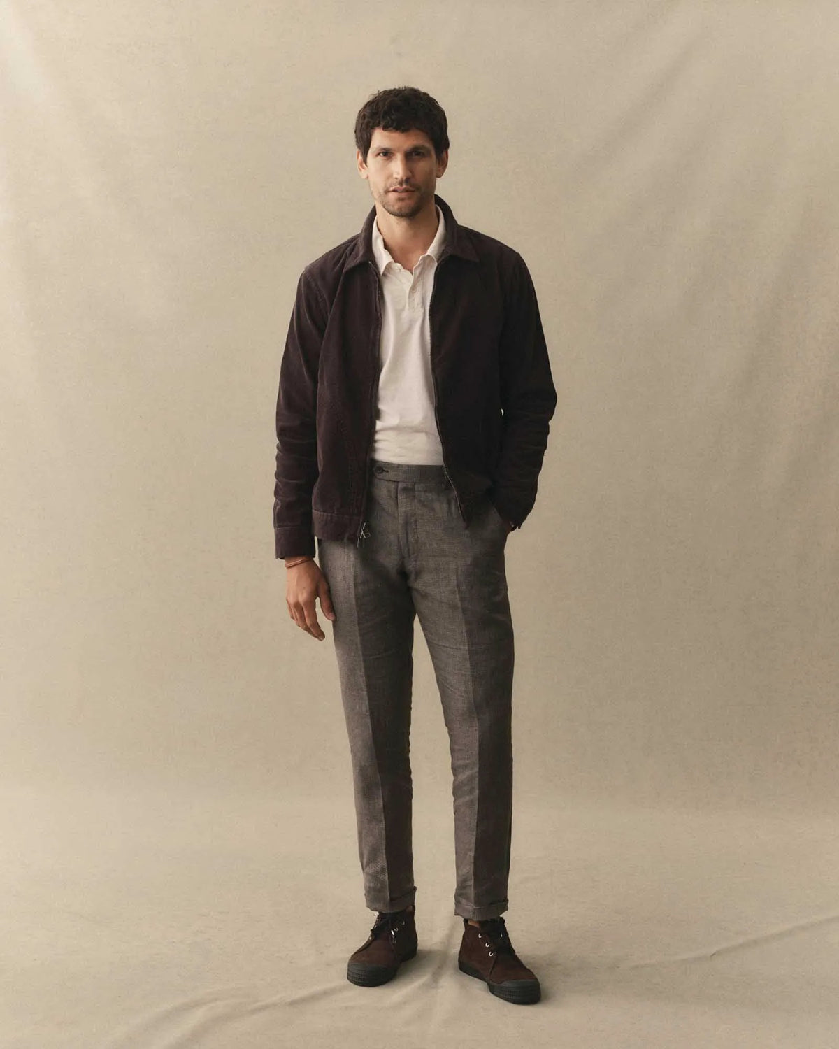 The Piston Jacket in Coal Corduroy