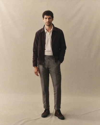 The Piston Jacket in Coal Corduroy