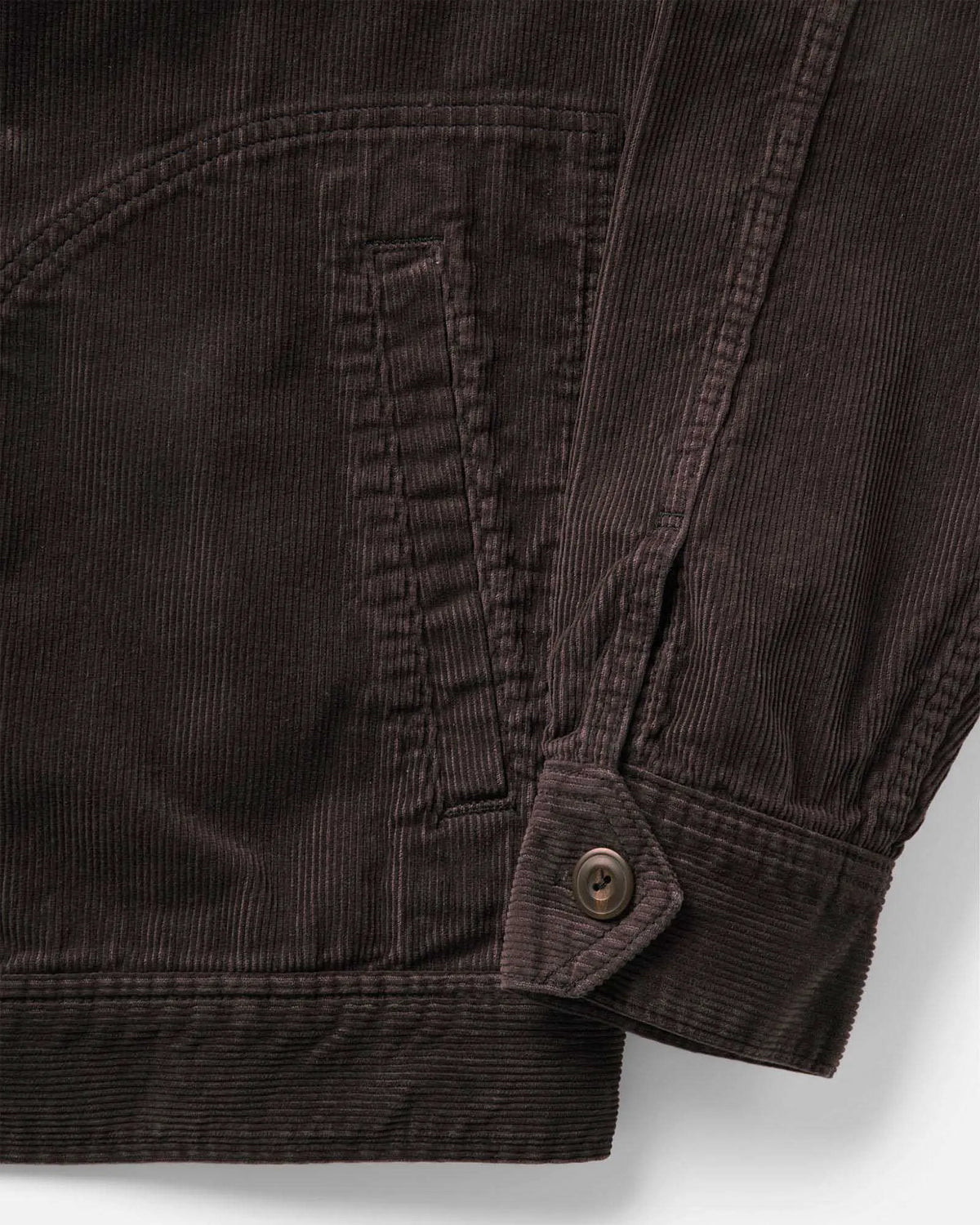 The Piston Jacket in Coal Corduroy