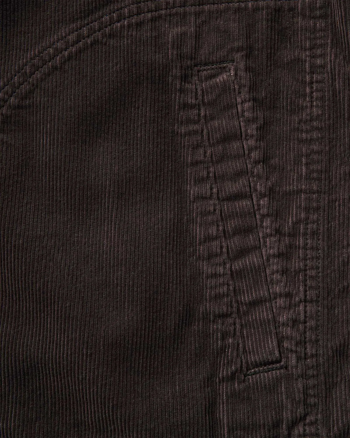 The Piston Jacket in Coal Corduroy