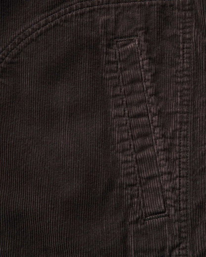 The Piston Jacket in Coal Corduroy