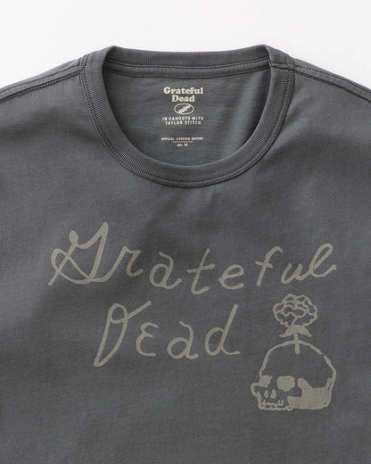 The Organic Cotton Tee in Dead Script