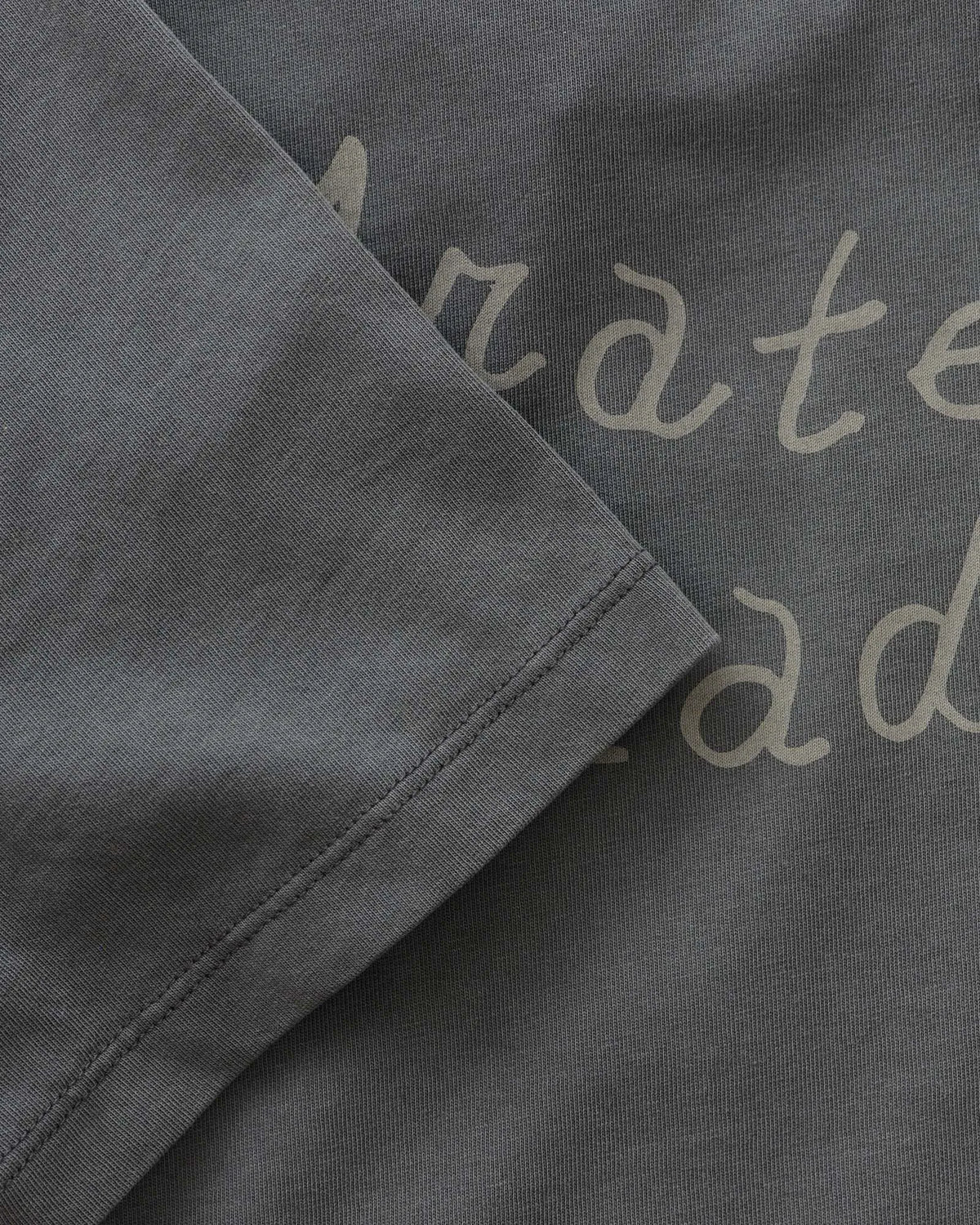 The Organic Cotton Tee in Dead Script