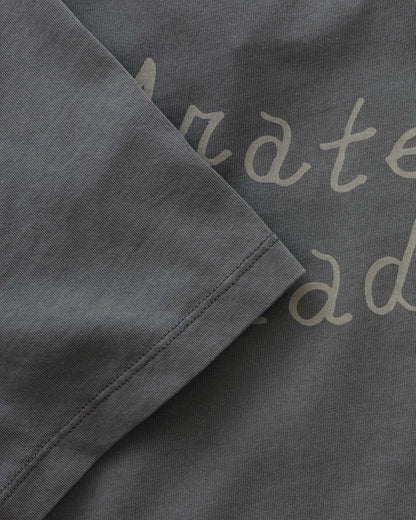 The Organic Cotton Tee in Dead Script