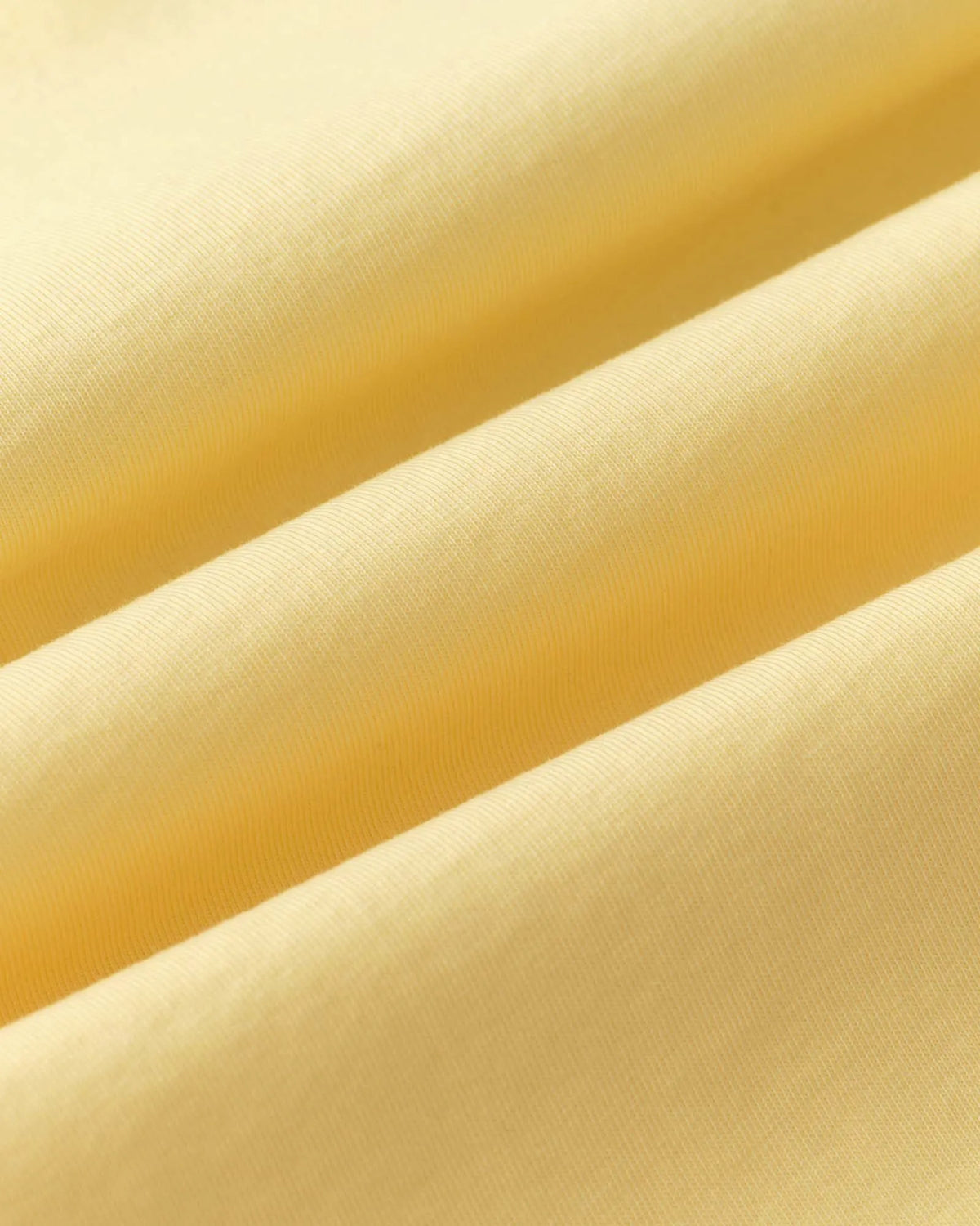 The Organic Cotton Tee in Lemon Stamp
