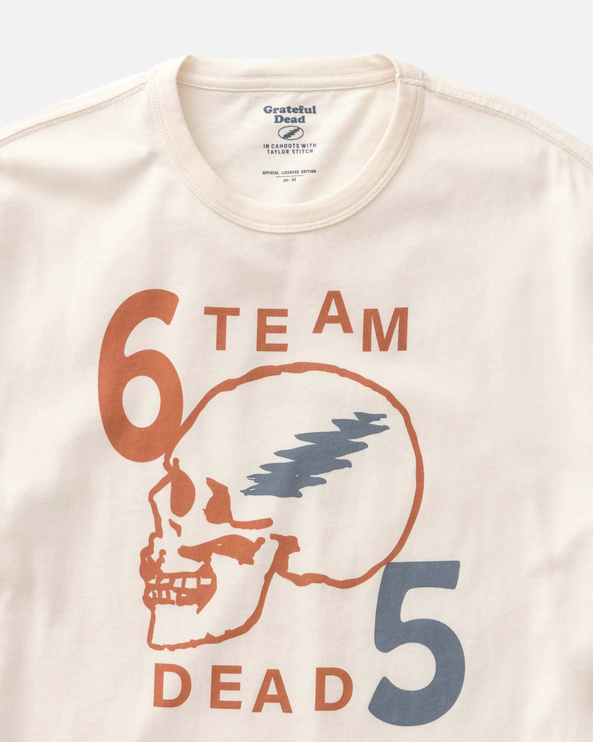 The Organic Cotton Tee in Team Dead