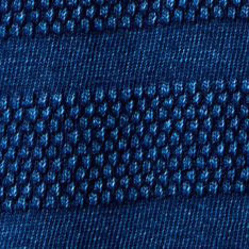 The Bywater Polo in Rinsed Indigo Knit Stripe