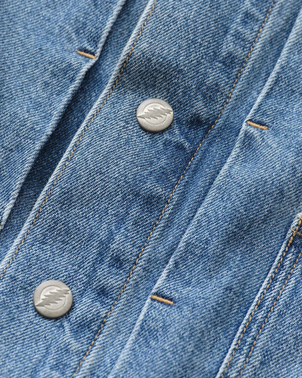 The Haight Jacket in Light Wash Hemp Denim