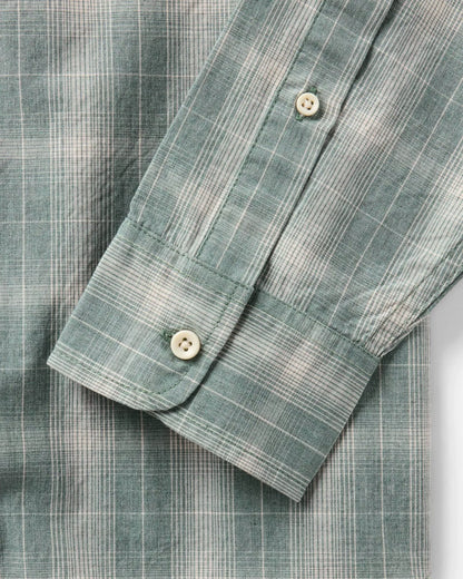 The Jack in Sea Moss Plaid