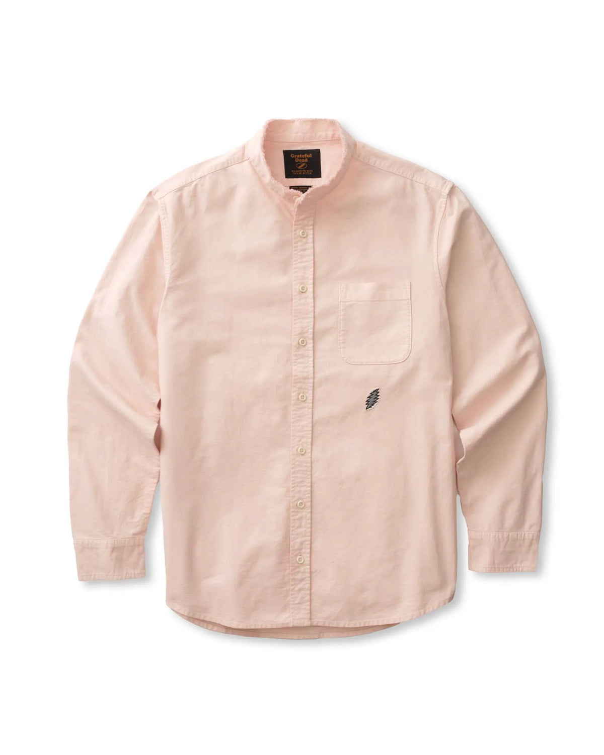 The Stageworn Jack in Pale Rose Oxford