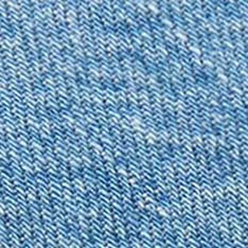 The Gulf Shirt in Washed Indigo Twill