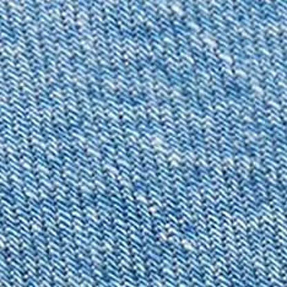 The Gulf Shirt in Washed Indigo Twill