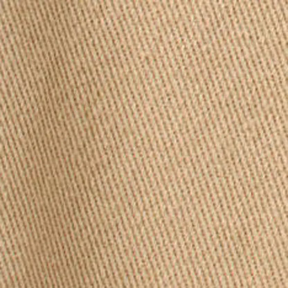 The Pleated Short in Organic Field Khaki Twill