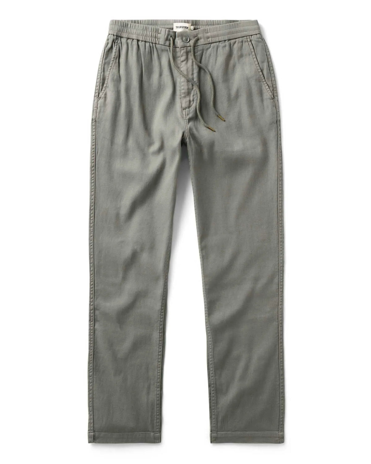 The Roamer Pant in Smoked Olive Broken Twill