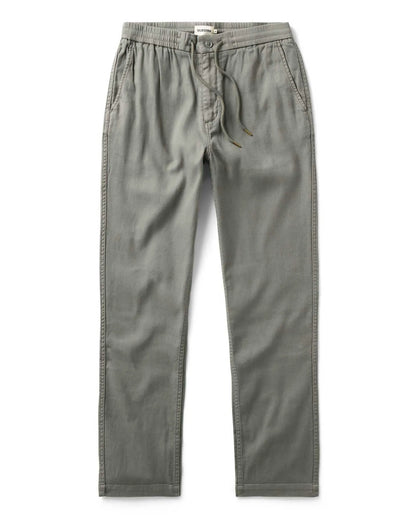 The Roamer Pant in Smoked Olive Broken Twill