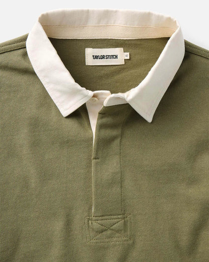 The Rugby Shirt in Burnt Olive